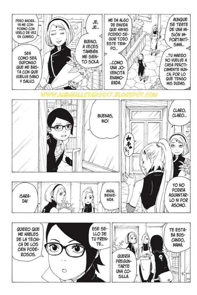 Read Boruto es Manga Online