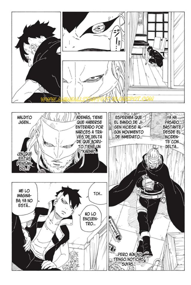 Read Boruto es Manga Online