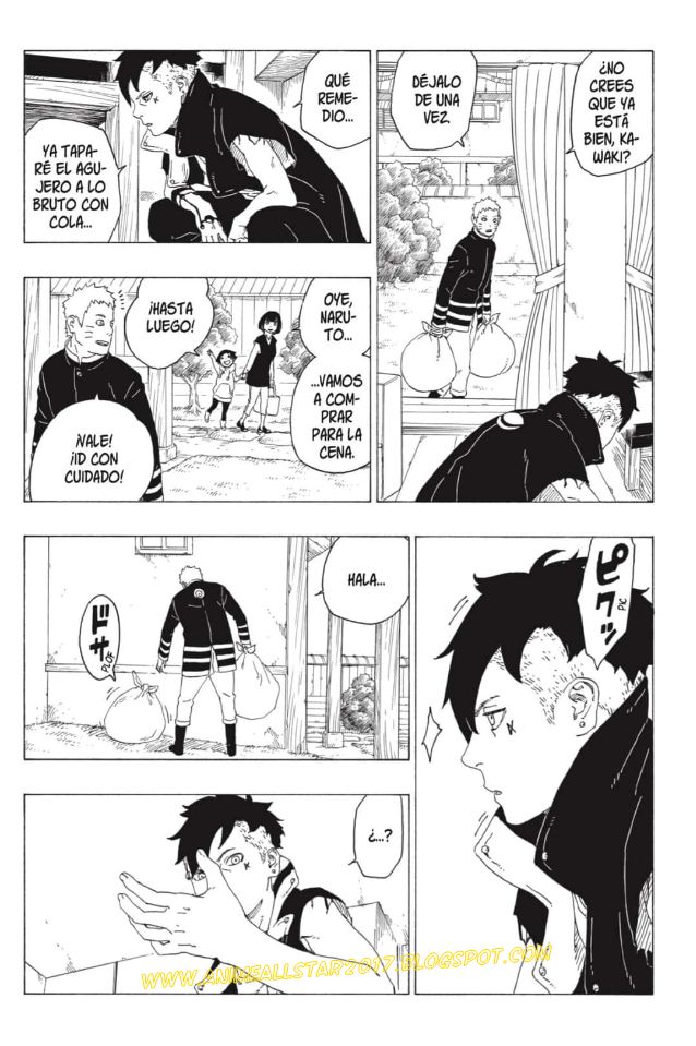 Read Boruto es Manga Online