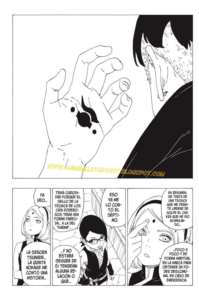 Read Boruto es Manga Online