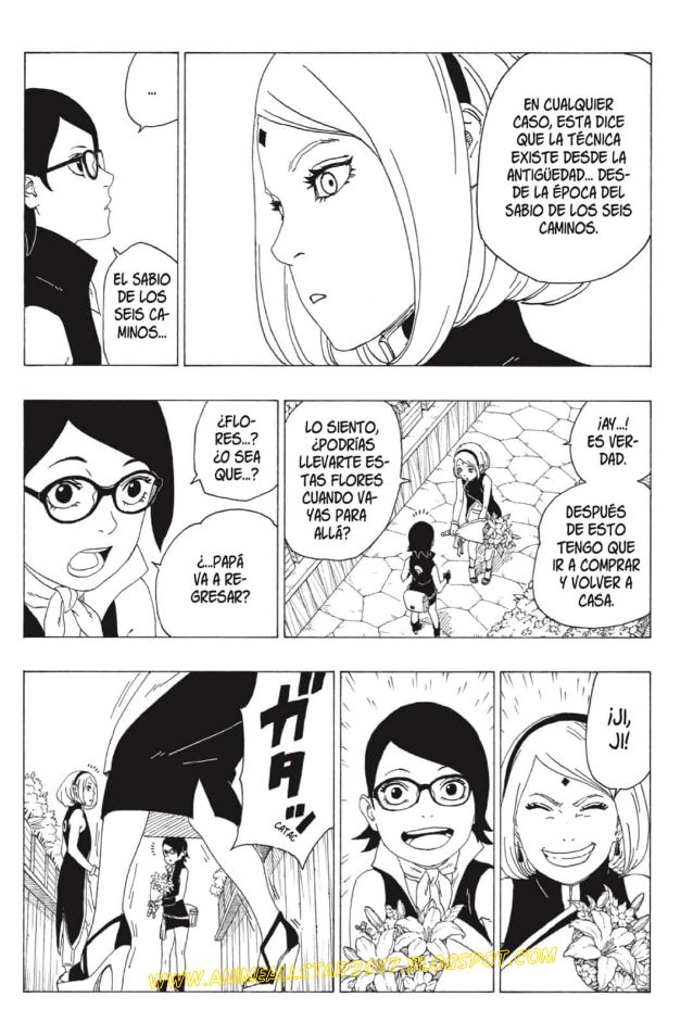 Read Boruto es Manga Online