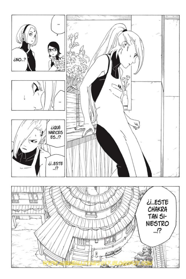 Read Boruto es Manga Online