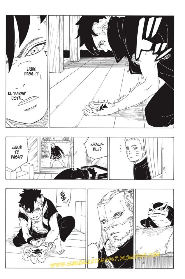 Read Boruto es Manga Online