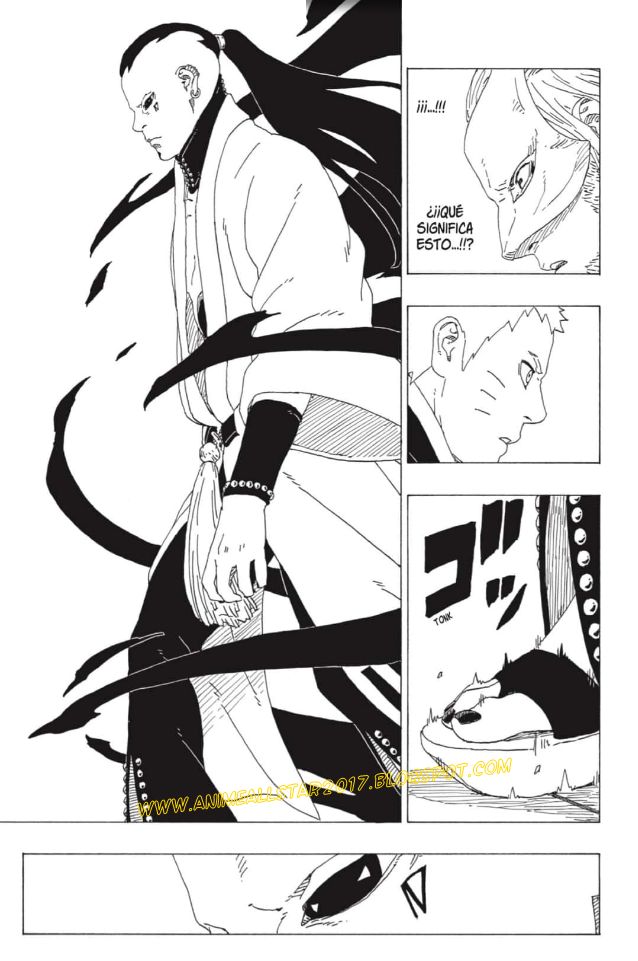 Read Boruto es Manga Online