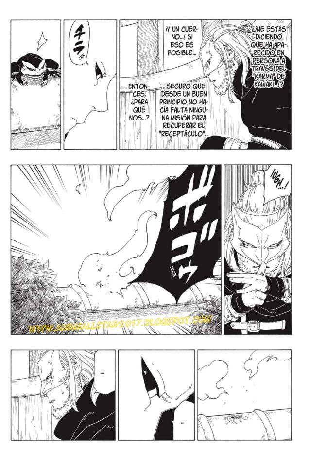 Read Boruto es Manga Online