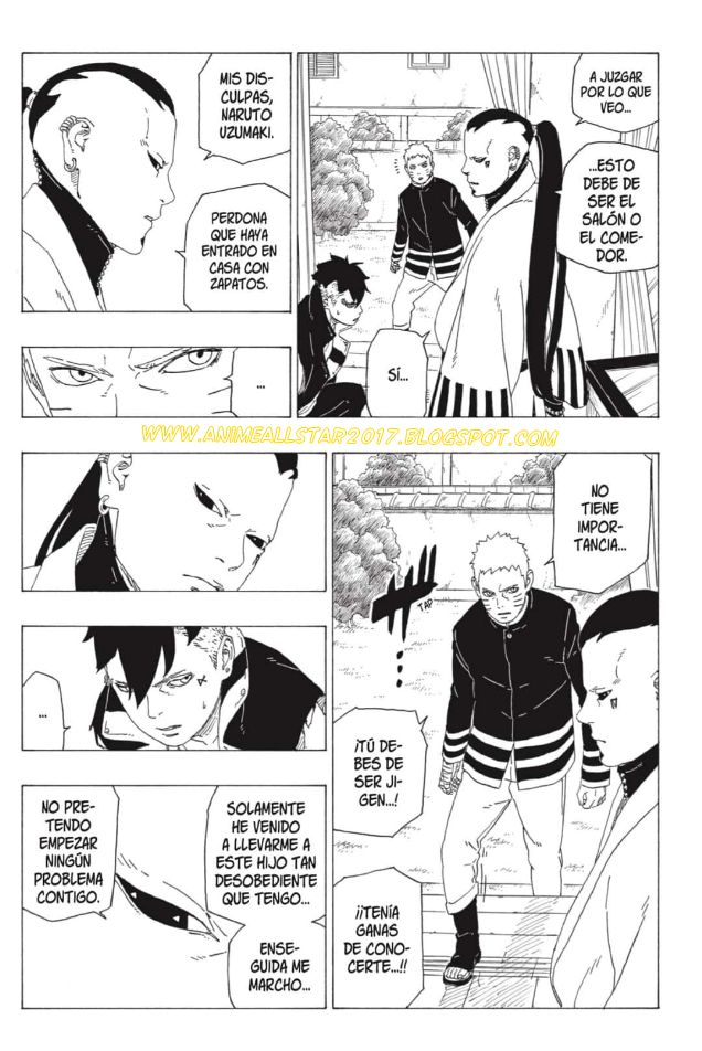 Read Boruto es Manga Online