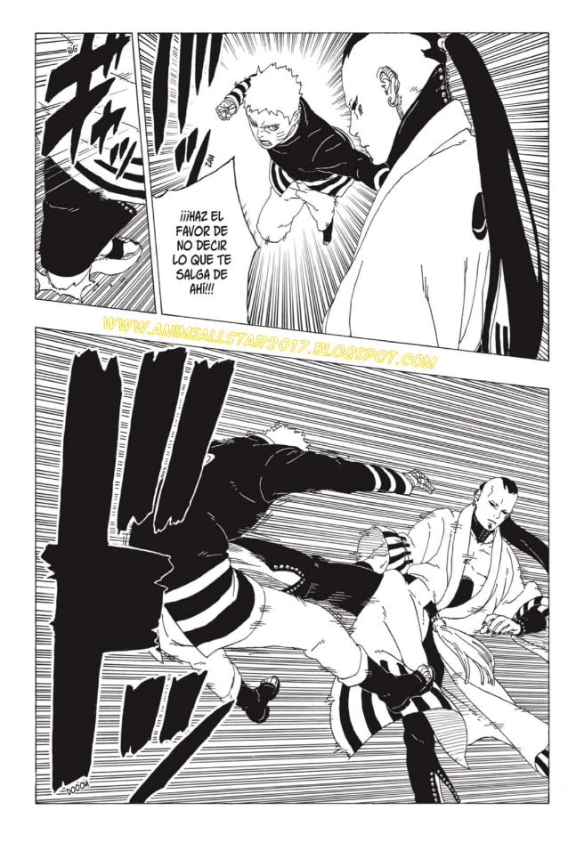 Read Boruto es Manga Online