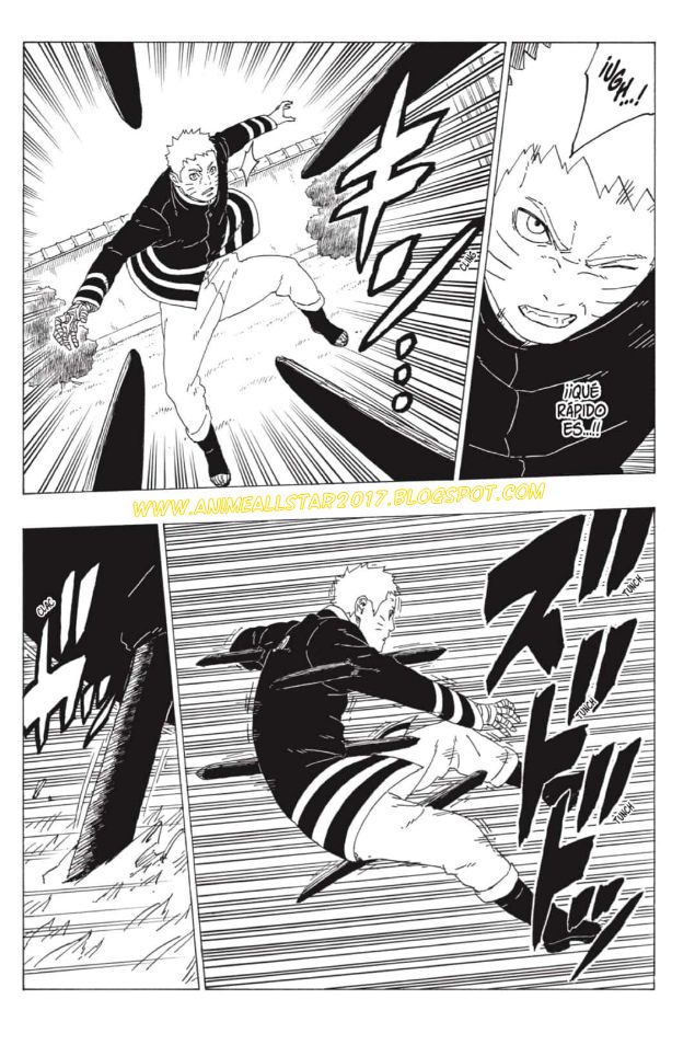 Read Boruto es Manga Online