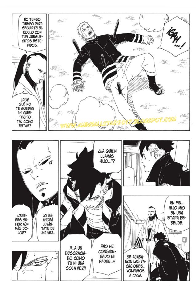 Read Boruto es Manga Online