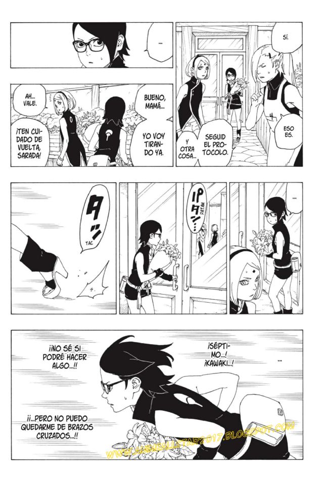 Read Boruto es Manga Online