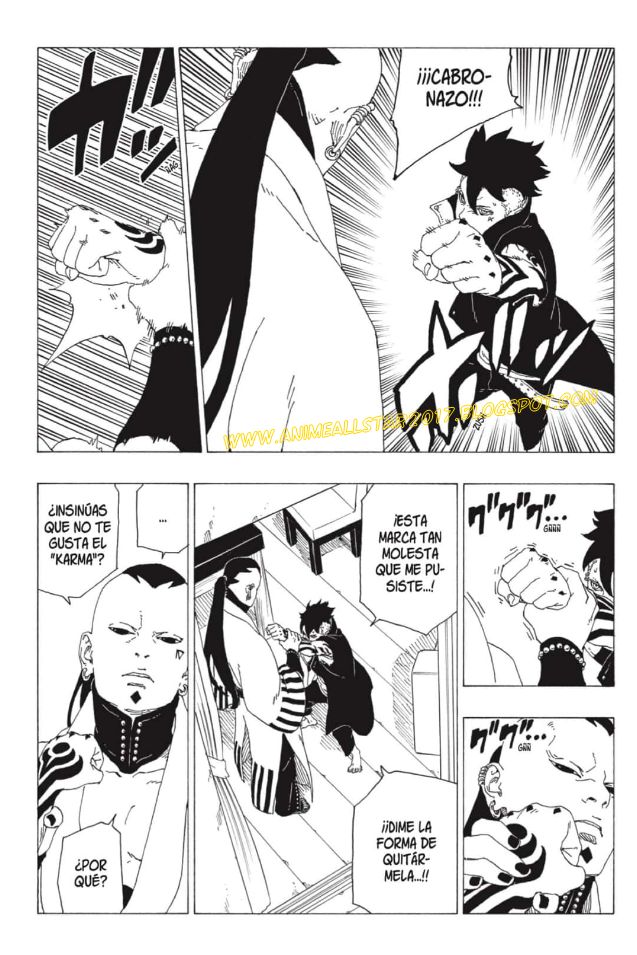 Read Boruto es Manga Online