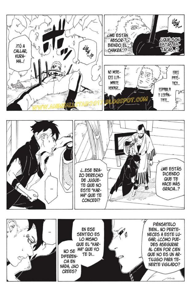 Read Boruto es Manga Online