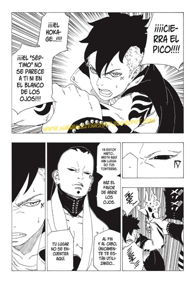 Read Boruto es Manga Online