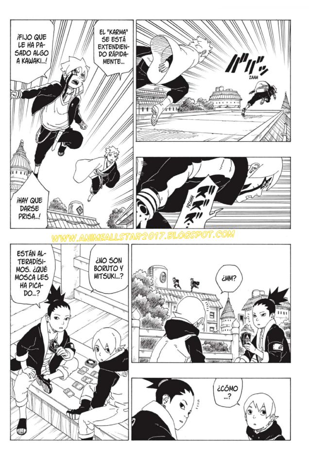 Read Boruto es Manga Online