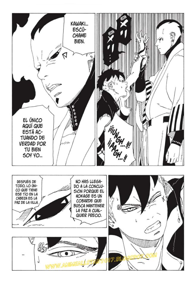 Read Boruto es Manga Online