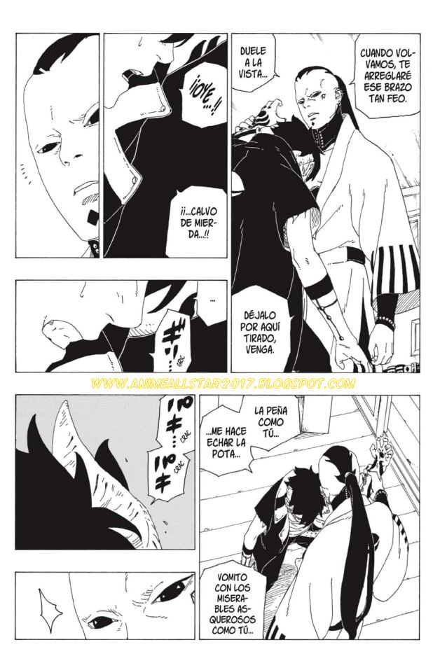 Read Boruto es Manga Online