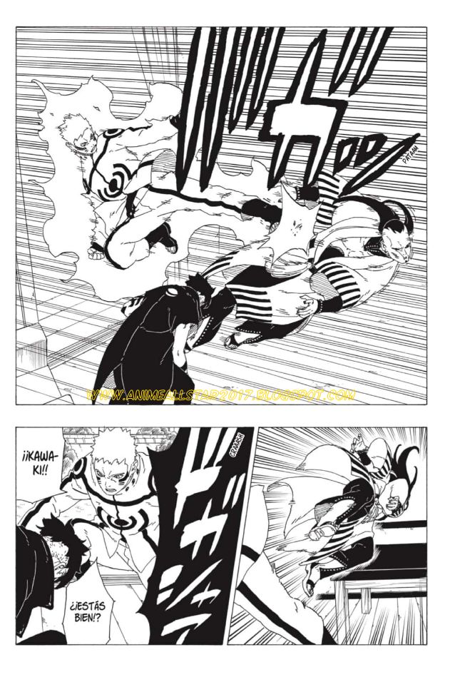 Read Boruto es Manga Online