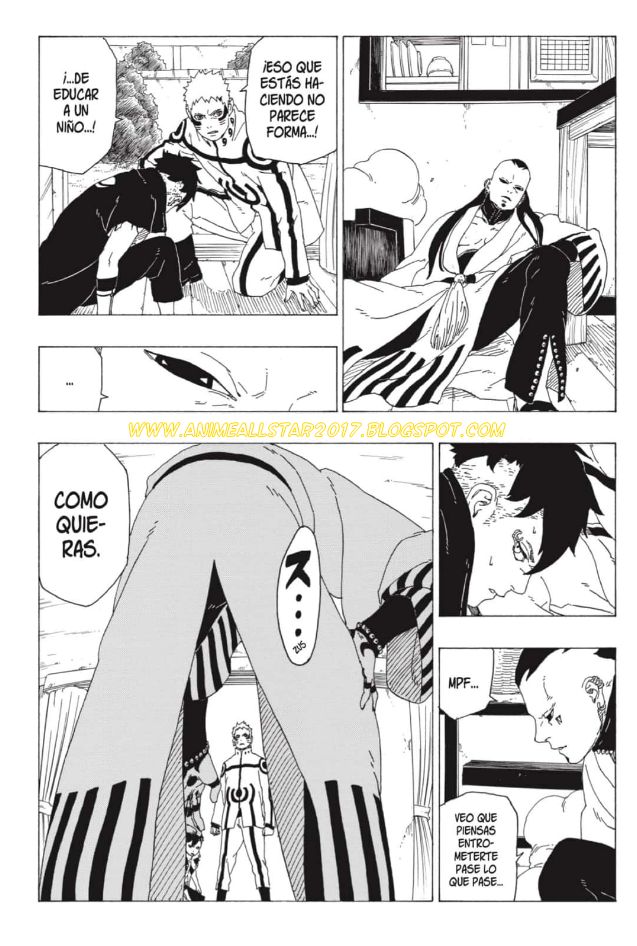 Read Boruto es Manga Online