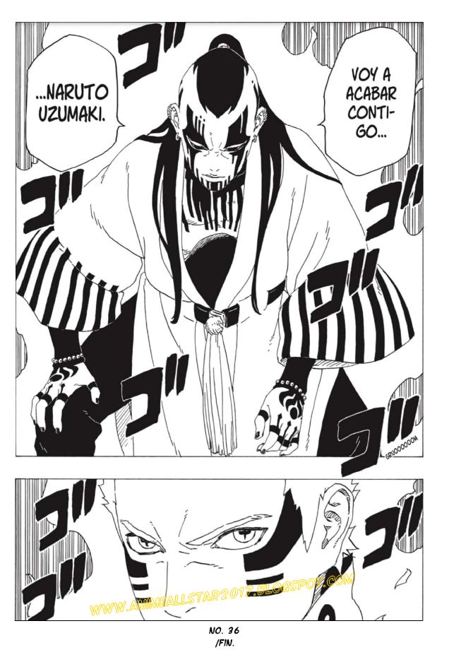 Read Boruto es Manga Online