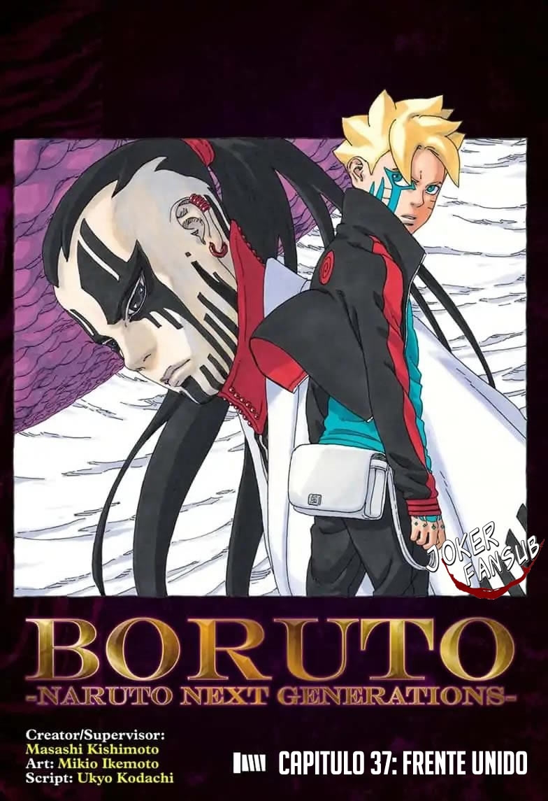 Read Boruto es Manga Online
