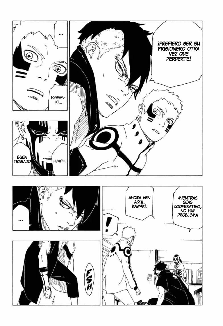 Read Boruto es Manga Online