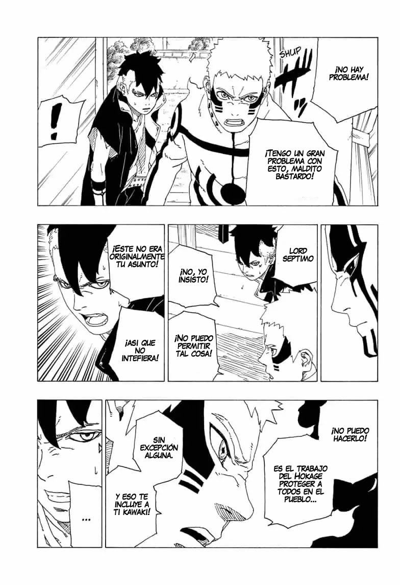 Read Boruto es Manga Online