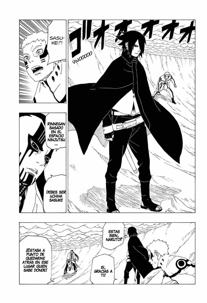 Read Boruto es Manga Online