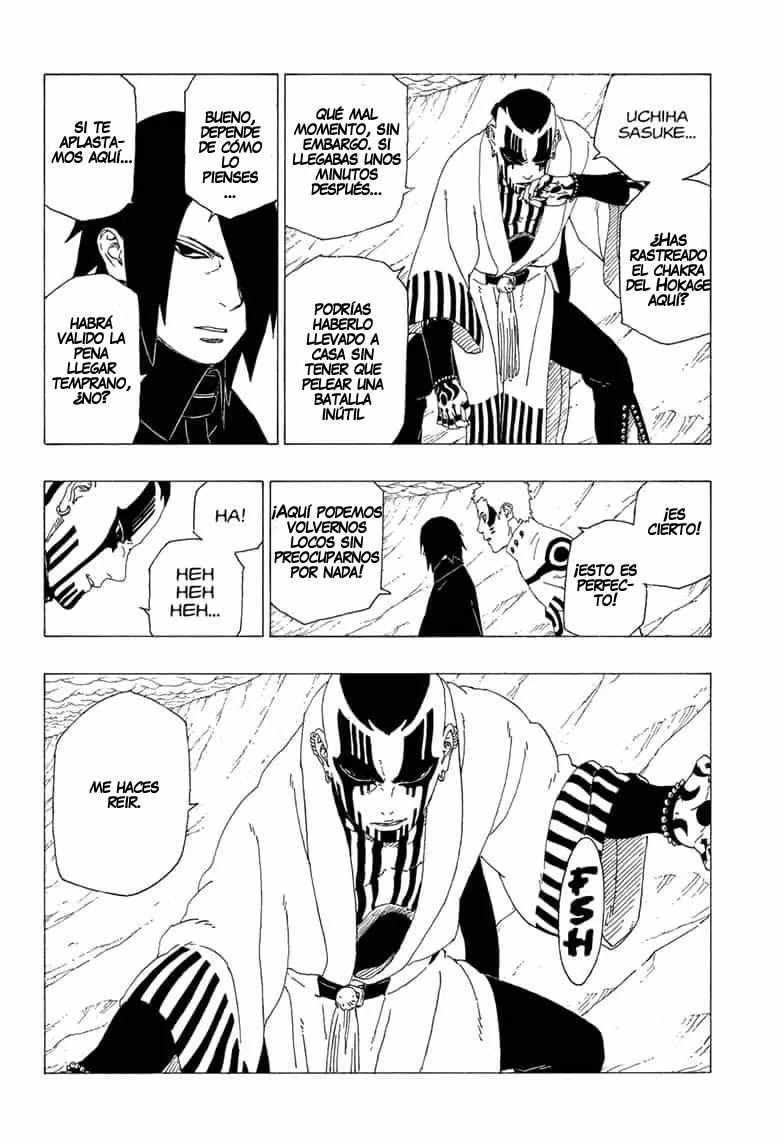 Read Boruto es Manga Online