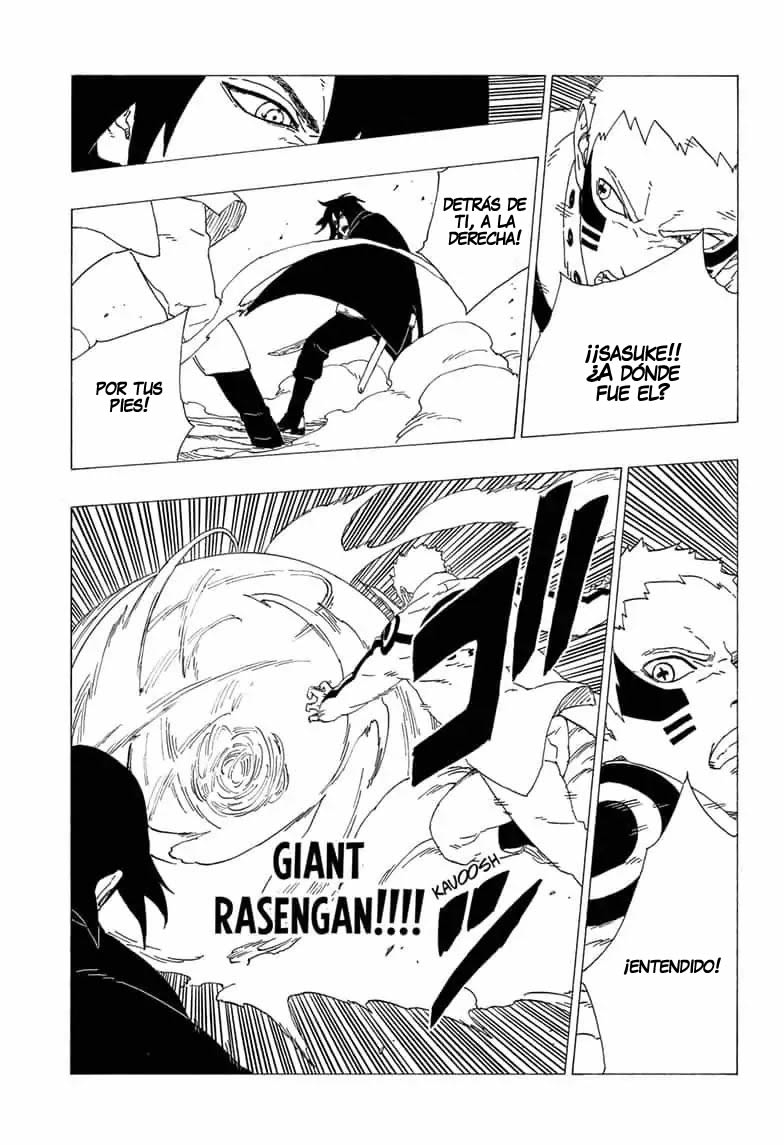 Read Boruto es Manga Online