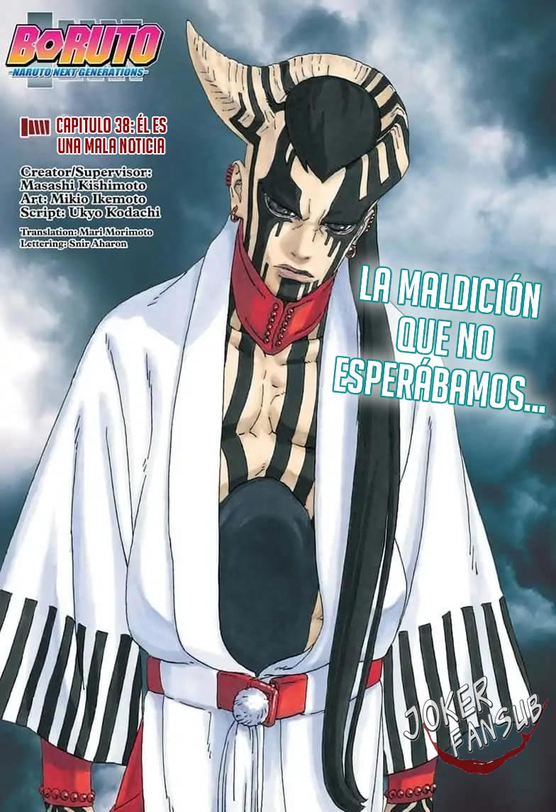 Read Boruto es Manga Online