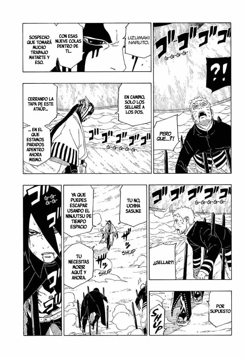 Read Boruto es Manga Online