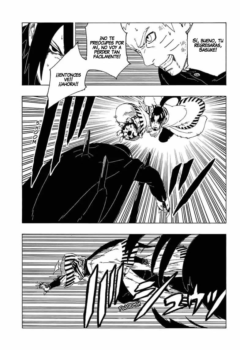 Read Boruto es Manga Online