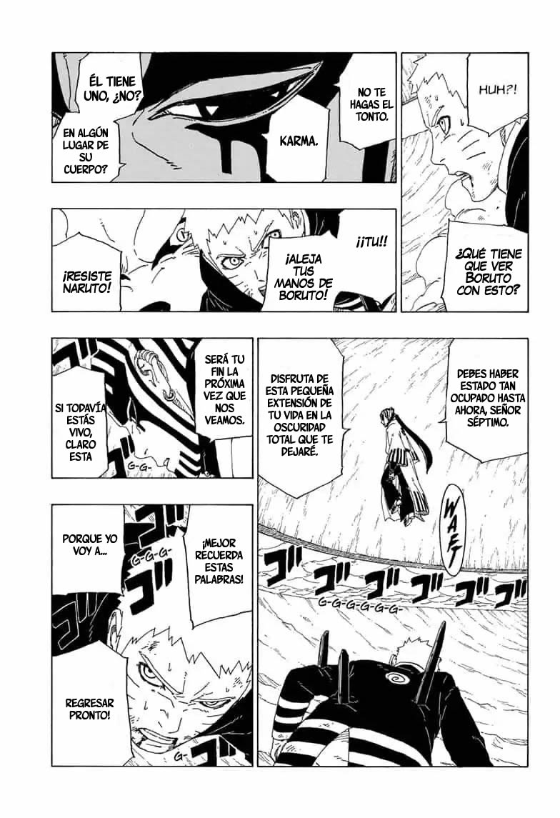 Read Boruto es Manga Online