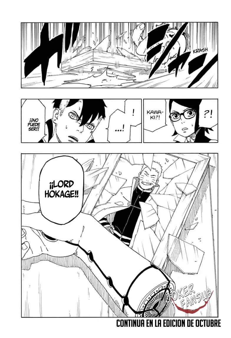 Read Boruto es Manga Online
