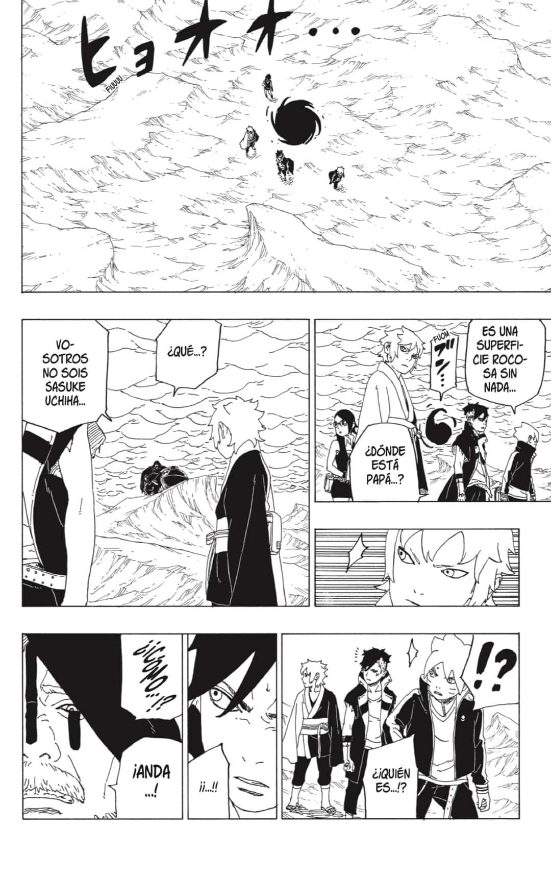 Read Boruto es Manga Online