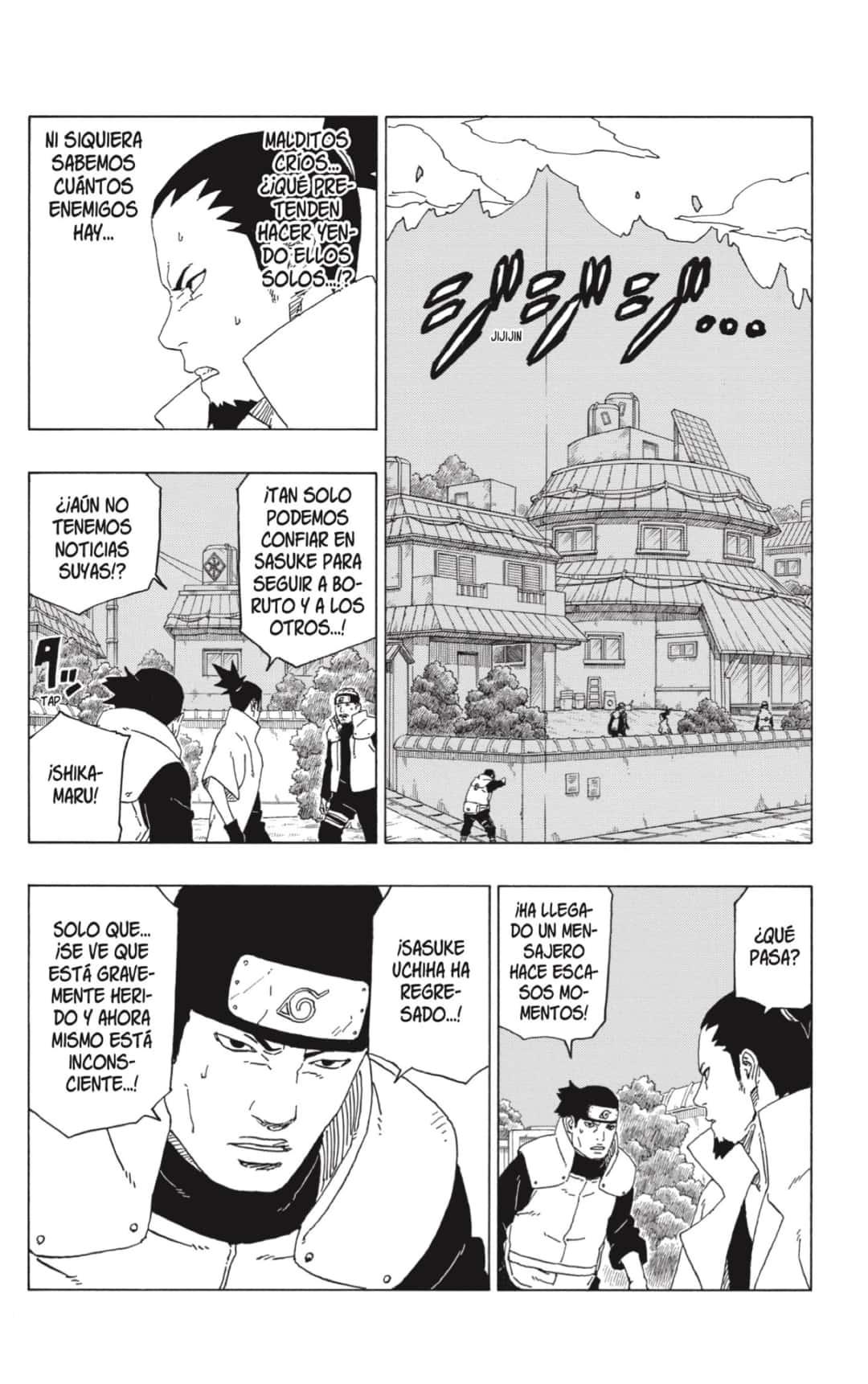 Read Boruto es Manga Online
