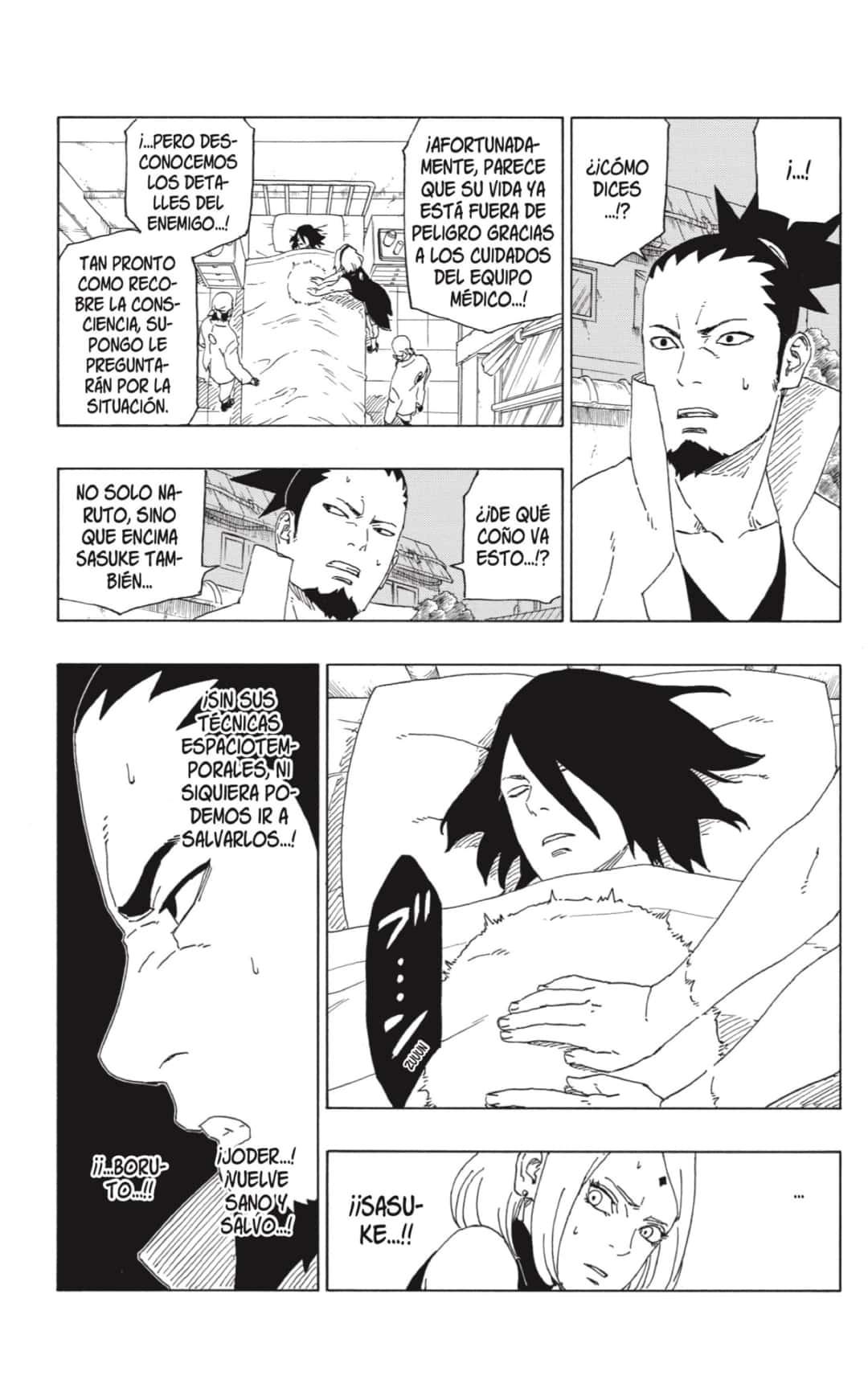 Read Boruto es Manga Online