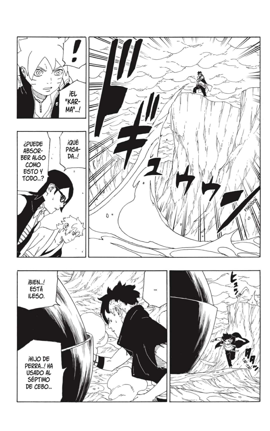 Read Boruto es Manga Online