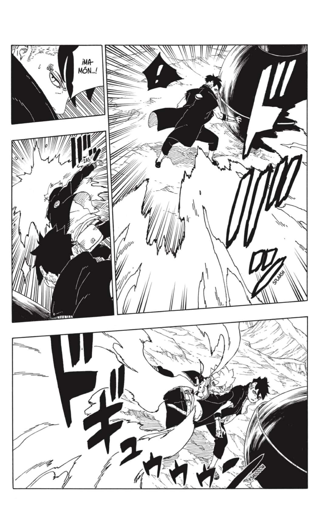 Read Boruto es Manga Online