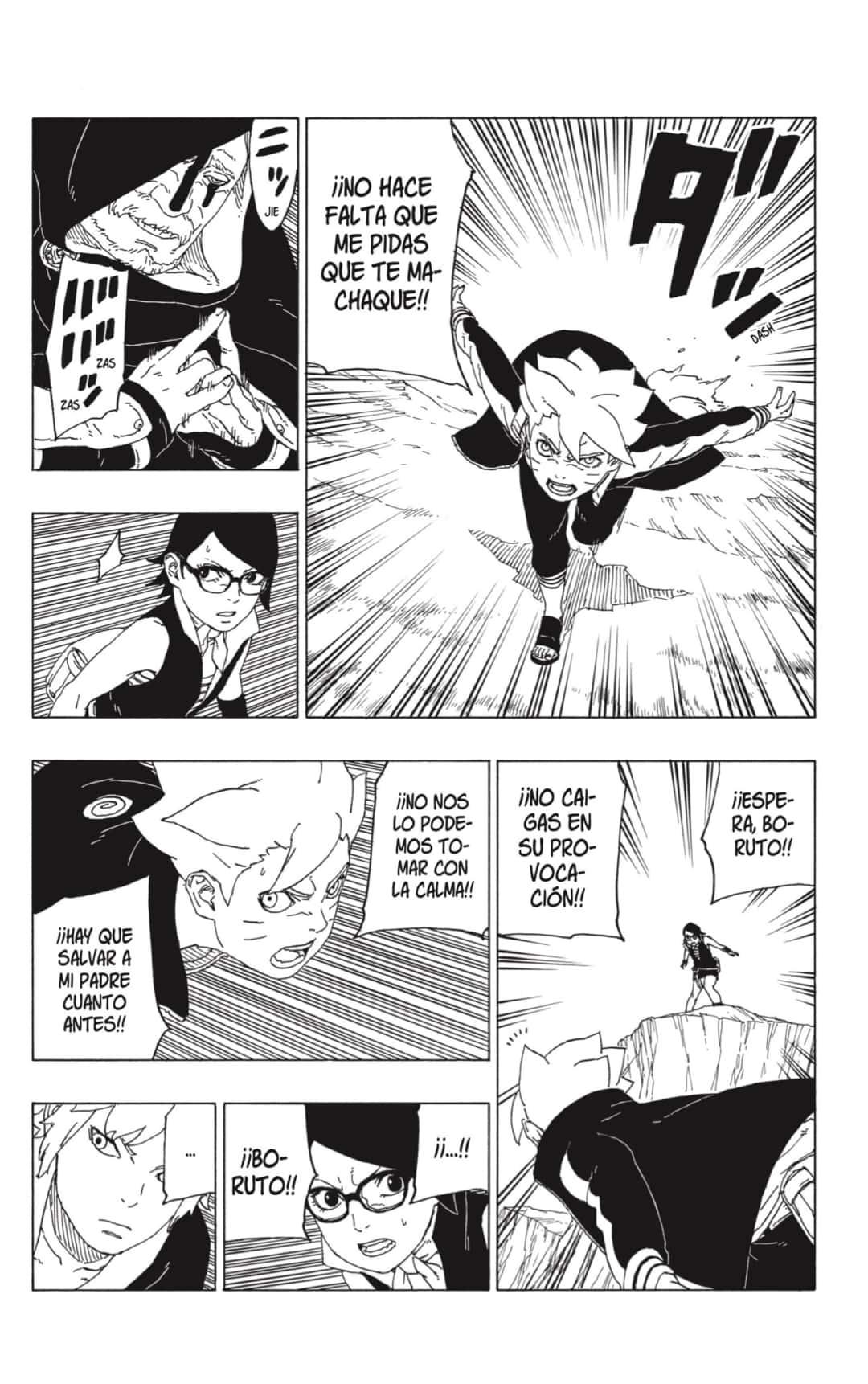 Read Boruto es Manga Online