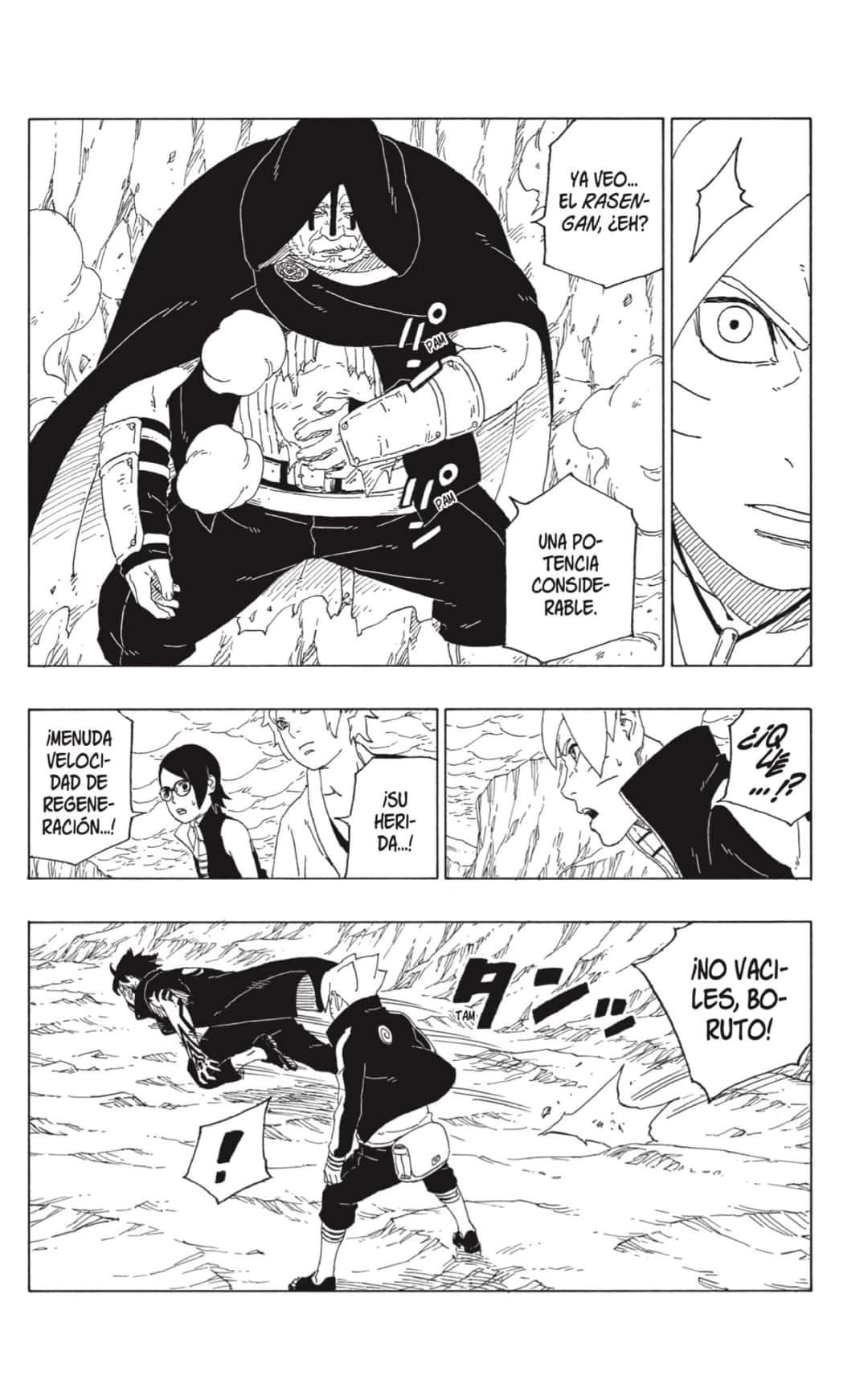 Read Boruto es Manga Online