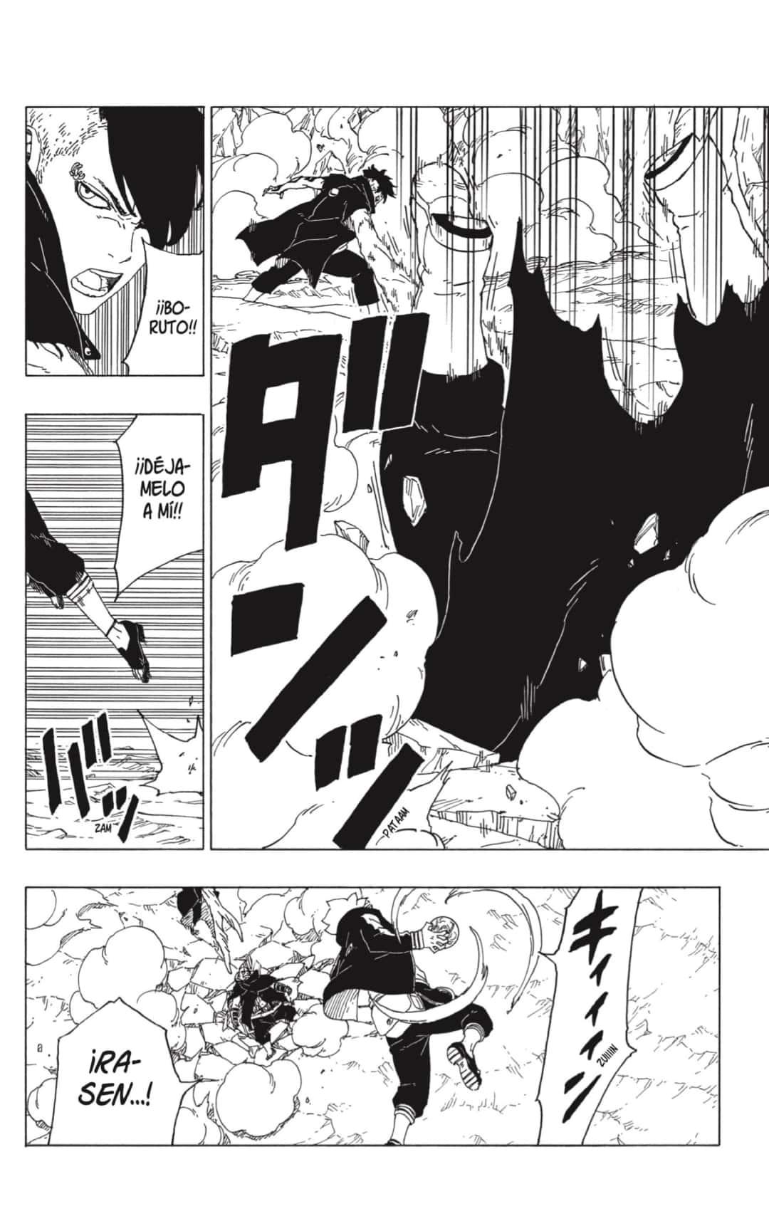 Read Boruto es Manga Online
