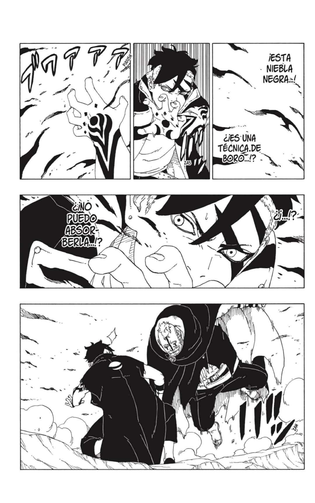 Read Boruto es Manga Online