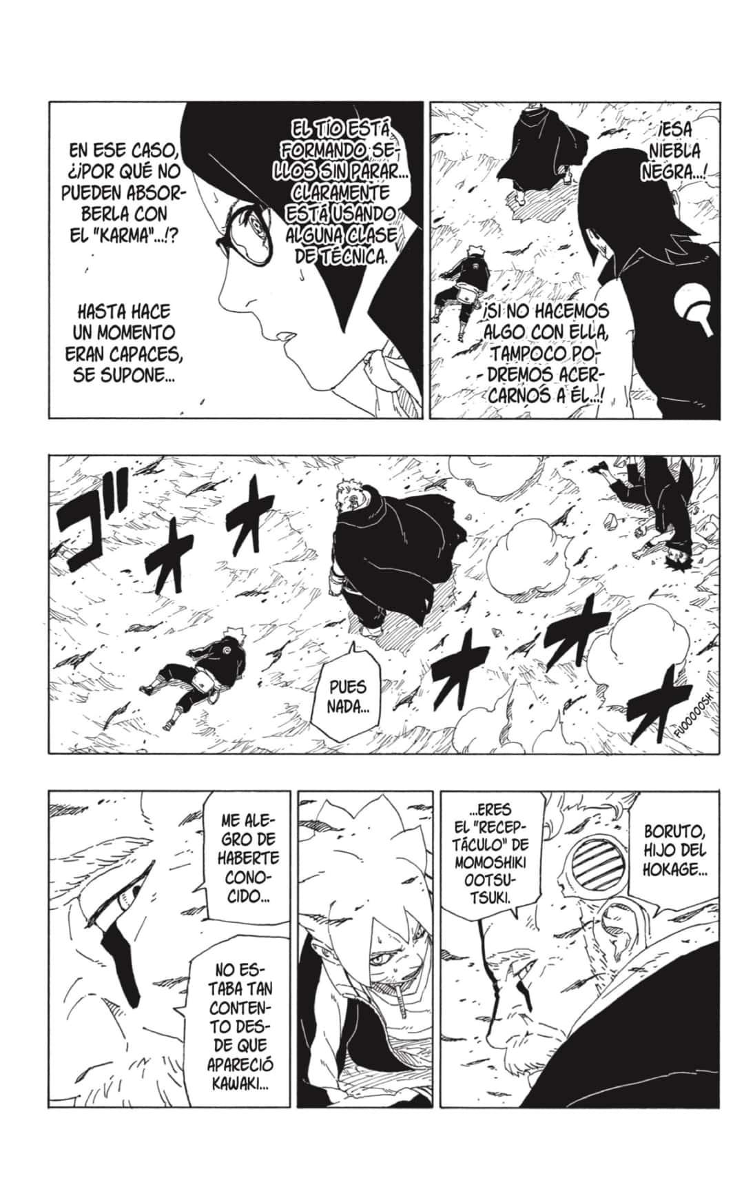Read Boruto es Manga Online