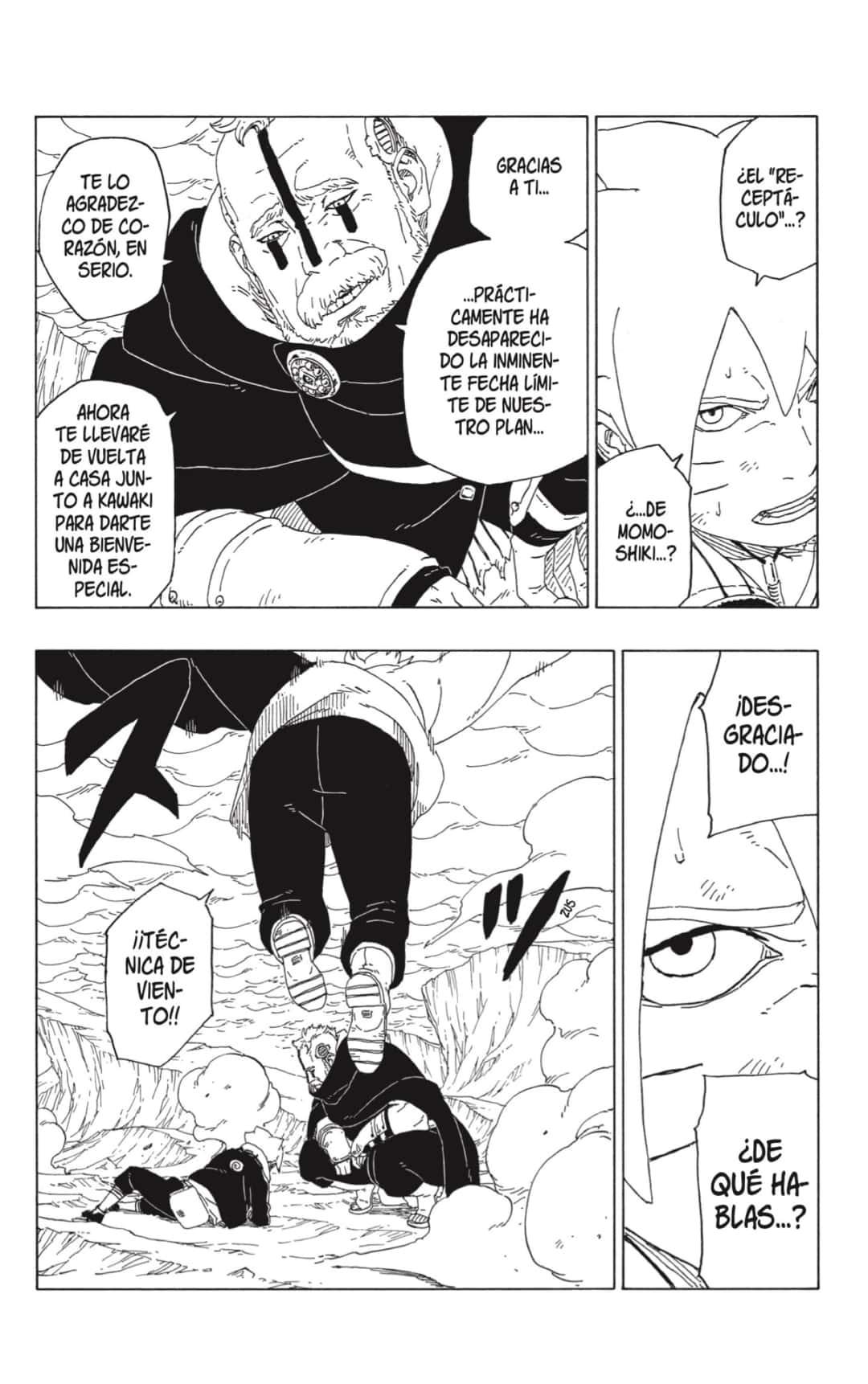 Read Boruto es Manga Online