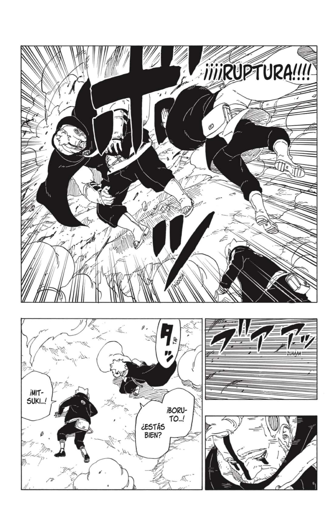 Read Boruto es Manga Online