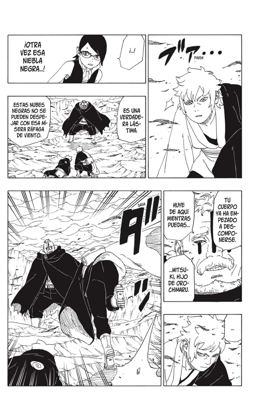 Read Boruto es Manga Online