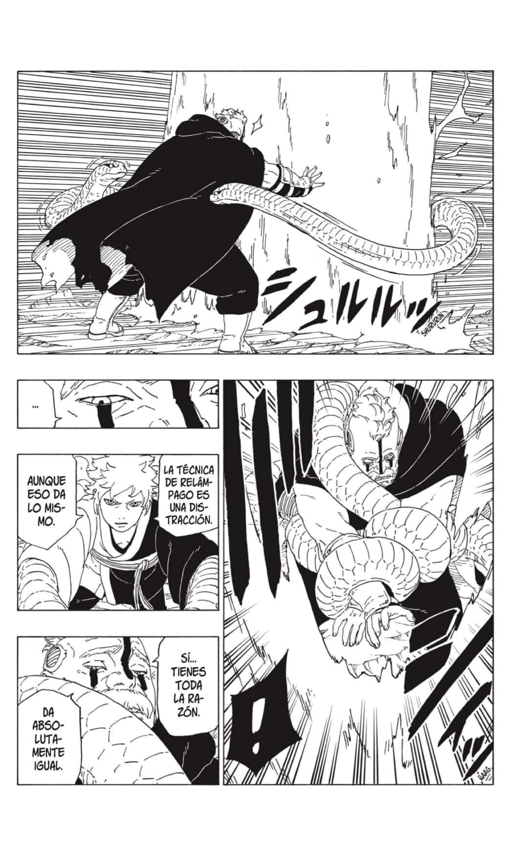 Read Boruto es Manga Online