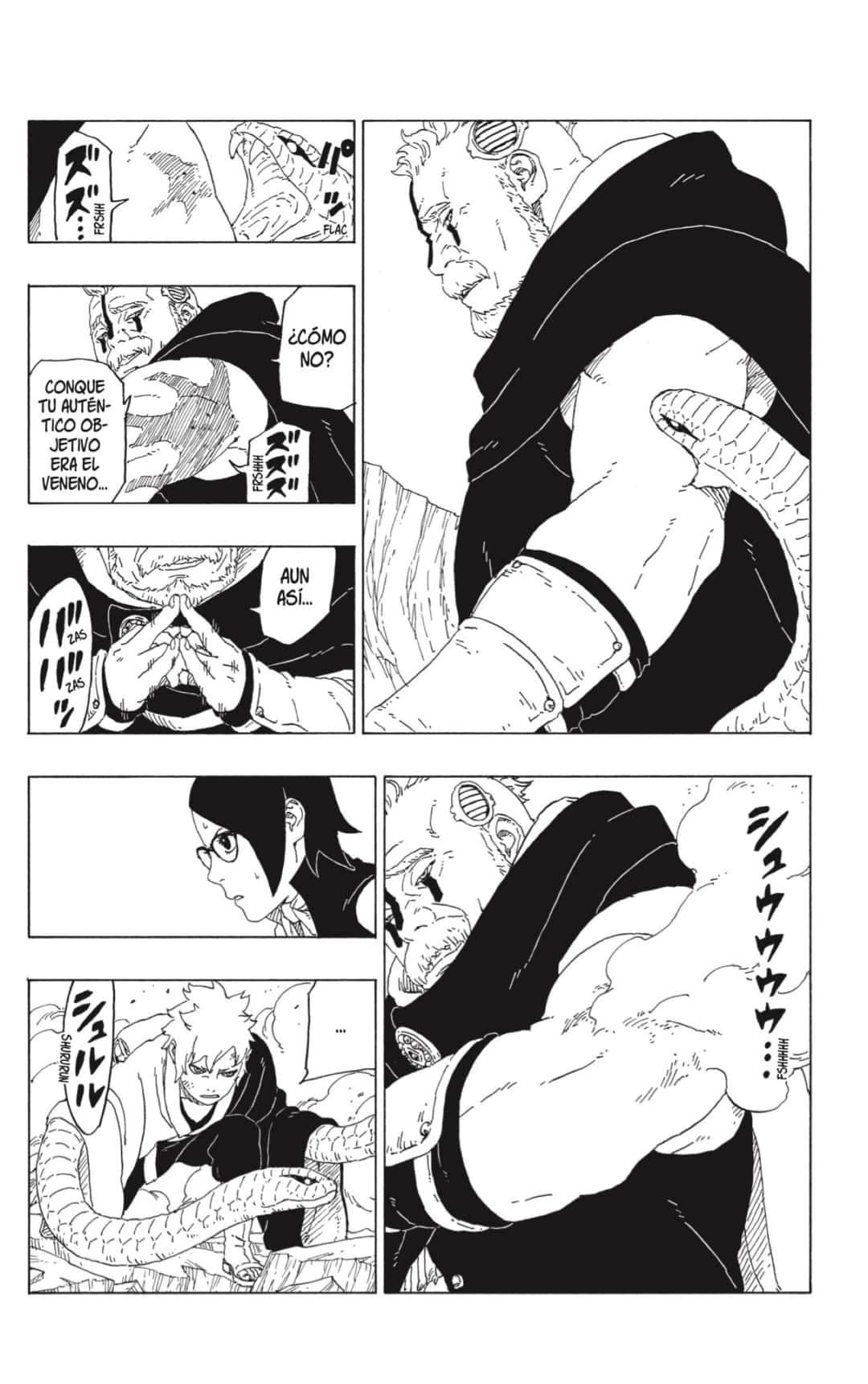 Read Boruto es Manga Online