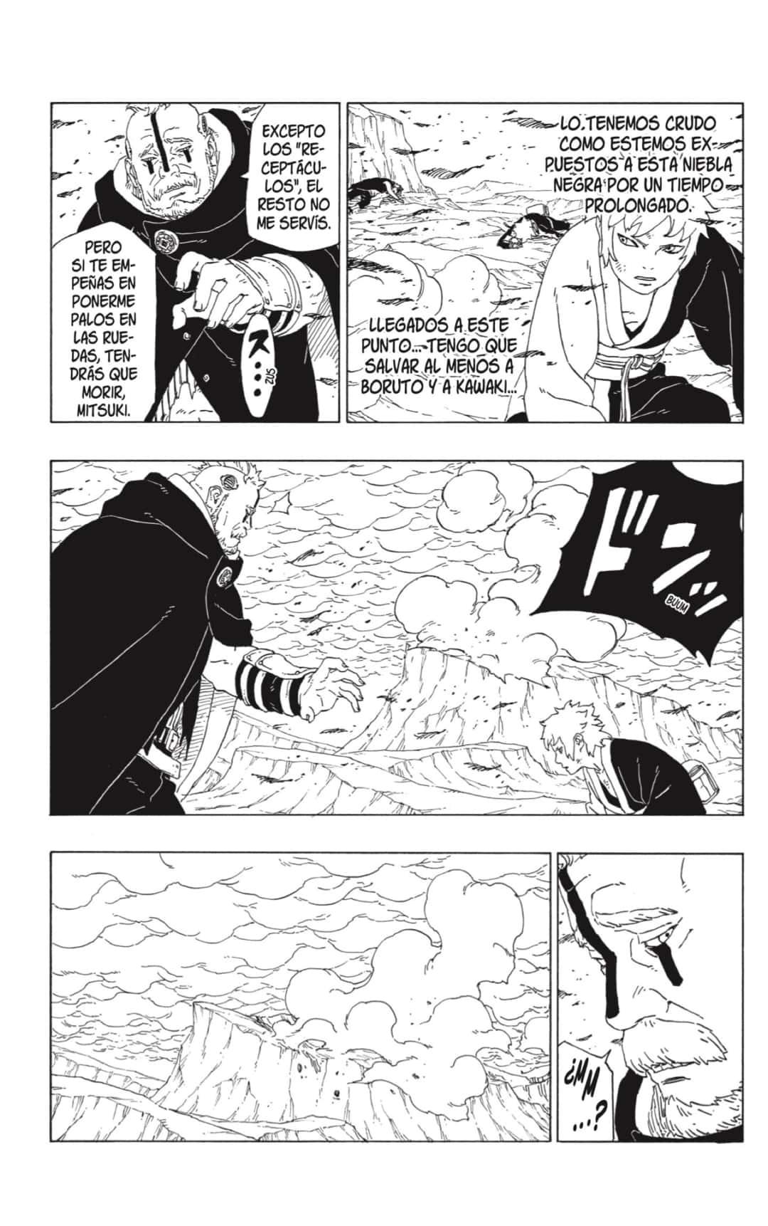 Read Boruto es Manga Online